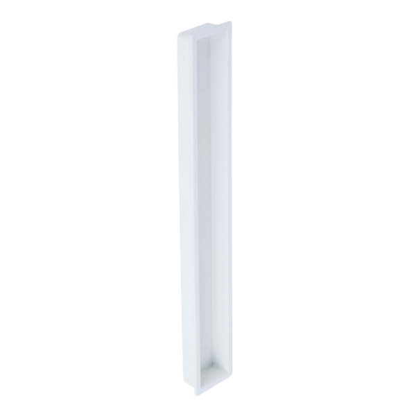 SLIM RECTANGULAR FLUSH PULL HANDLE